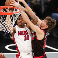 (SP)U.S.-CHICAGO-BASKETBALL-NBA CUP-BULLS VS HEAT