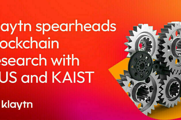 Klaytn Spearheads World's Largest Blockchain Research Center Program in Collaboration with Top-Ranking Universities KAIST and NUS