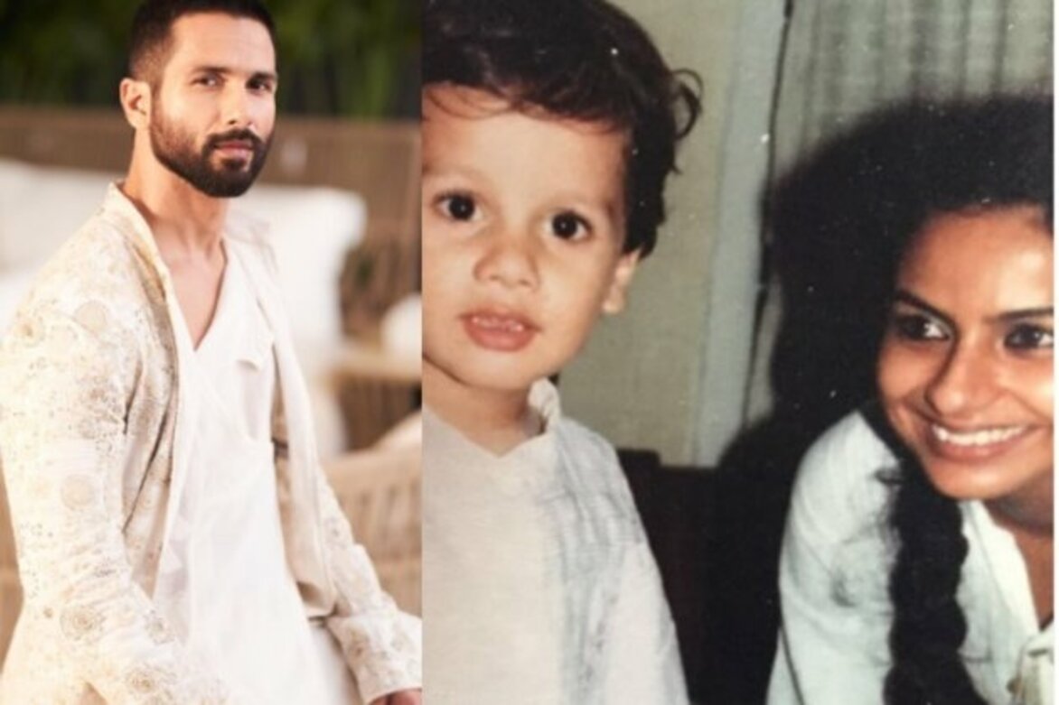 Shahid Kapoor wishes mother Neelima Azeem on her birthday
