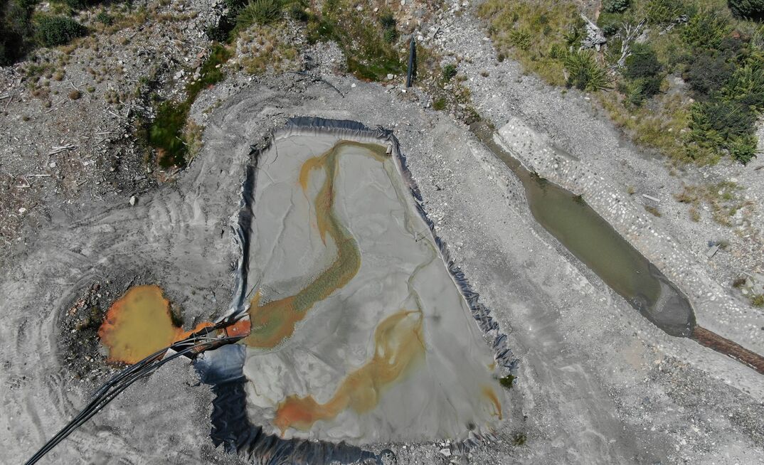 SMA filed four serious charges against Sociedad Minera Pacífico del Sur, owner of the El Toqui mine. Source: SMA