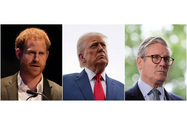 Prince Harry, UK PM Starmer condemn Trump's remarks on NATO troops to Afghanistan