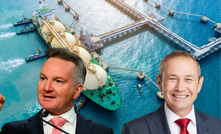 Days out from gas policy d-day, everything is back on the table. Pictured: federal energy minister Chris Bowen and WA premier Roger Cook.