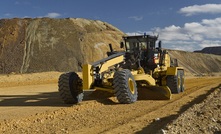 Cat 24 grades mine road