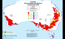  December 2019 plant available soil moisture