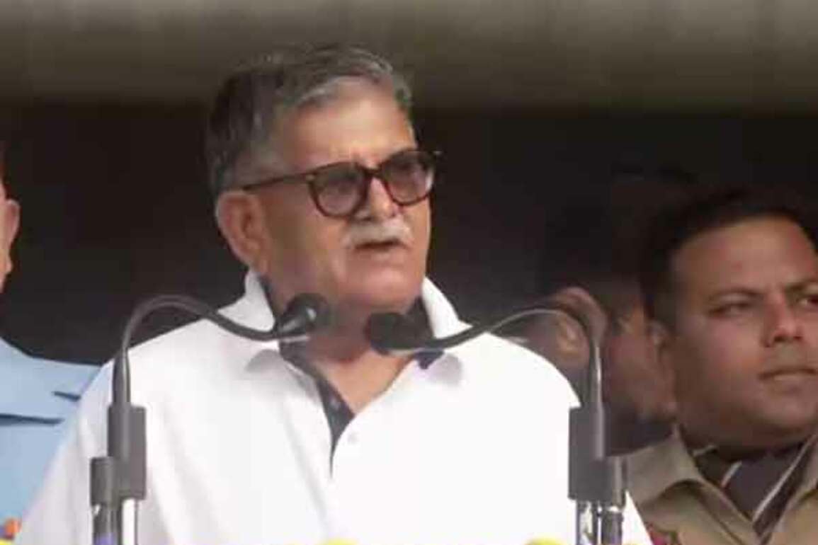 Punjab Governor Gulab Chand Kataria flagged off foot march against drug menace