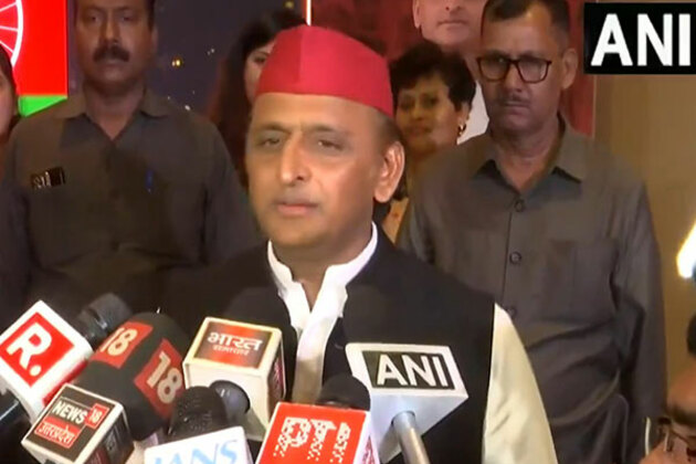 "Today's democratic system cannot be run based on historical events": SP Chief Akhilesh Yadav slams BJP's "divisive tendencies"
