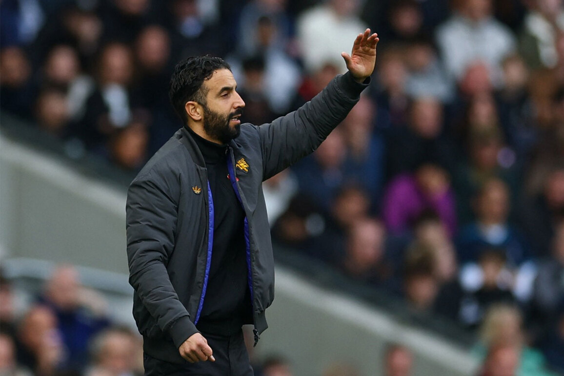 "I think we deserved to lose": Man Utd manager Ruben Amorim reacts after his side lost to 10-man Everton
