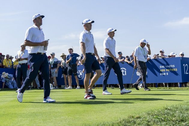 Europe's late Ryder Cup support cuts into Americans' favorite status