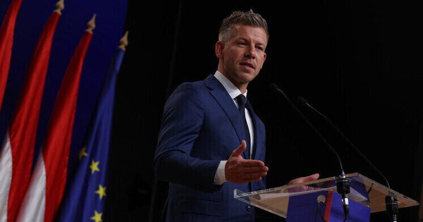 Hungarys new leader faces an immediate reality check