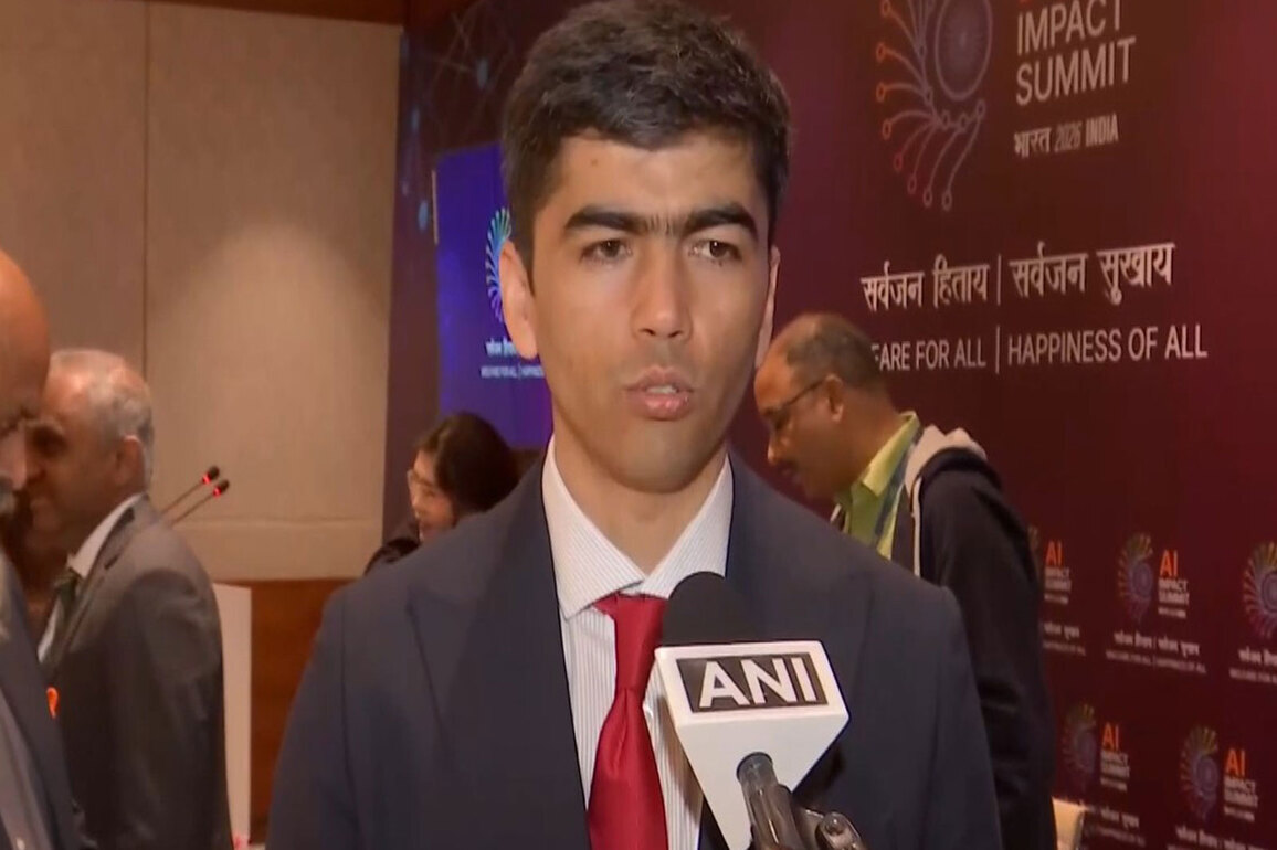 "India's AI progress raises high expectations at Summit," says Tajikistan representative Firuzjon Sodiqov