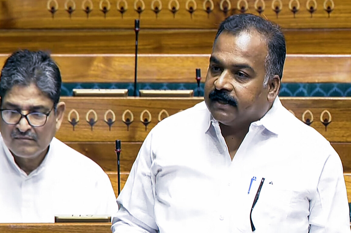 "Southern states risk being pushed to political margins": Cong MP Manickam Tagore raises concern over delimitation exercise