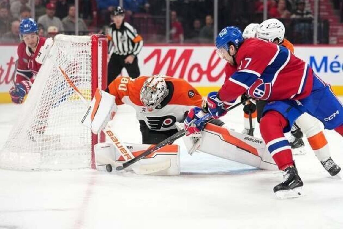 Flyers' 5-game unbeaten streak clashes with Sabres' rare 3-game run