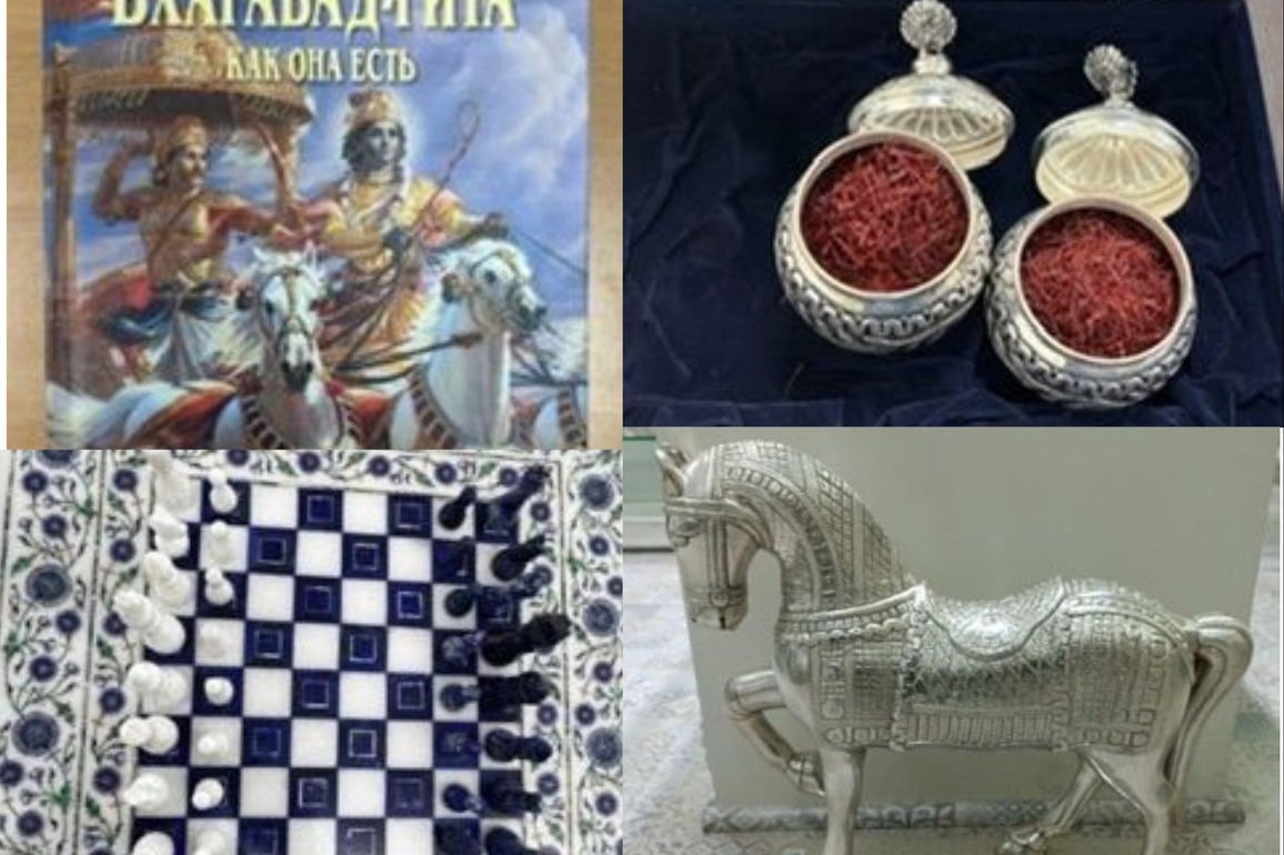 Cultural ties strengthened: PM Modi presents Putin with Bhagavad Gita, chess set, and silver horse