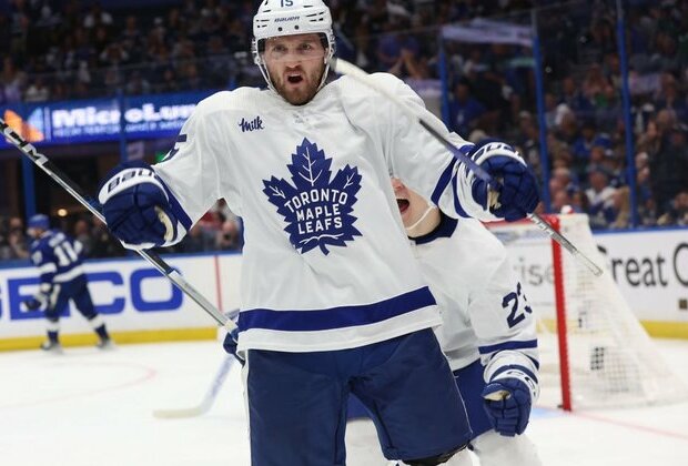 NHL roundup: Alexander Kerfoot's OT goal caps Leafs' comeback