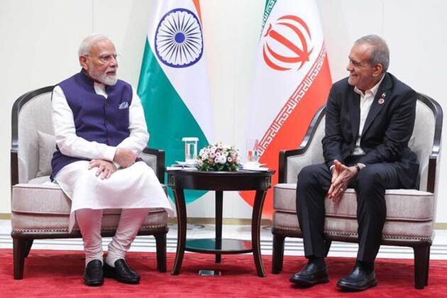 Safeguard "freedom of navigation, commerce": PM Modi meets Iranian Prez Pezeshkian in Bishkek, urges no harm to seafarers amid West Asia crisis