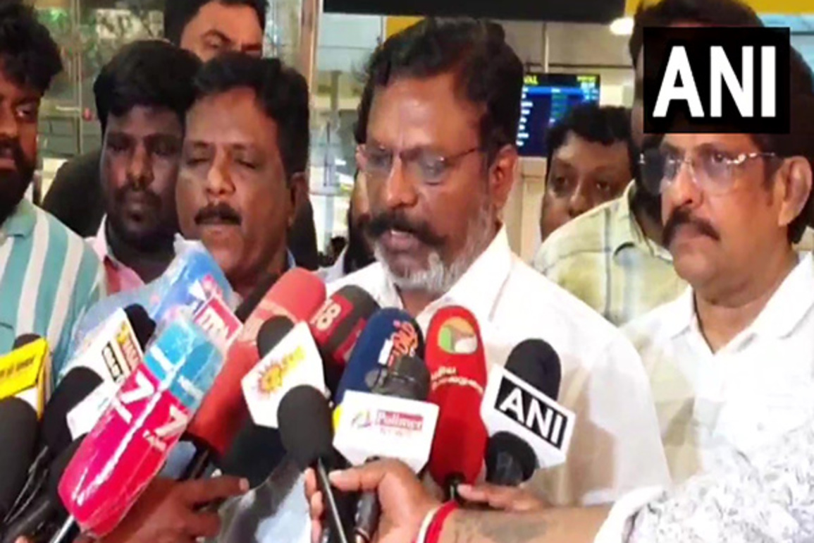 "He would win": Thirumavalavan congratulates VP-elect Radhakrishnan, says INDIA voted unitedly for Sudershan Reddy