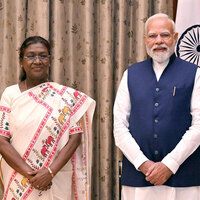President Murmu, PM Modi, Amit Shah extend greetings on Civil Services Day