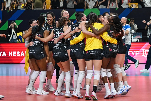 (SP)TRKIYE-ISTANBUL-VOLLEYBALL-CEV CHAMPIONS LEAGUE-WOMEM-FINAL