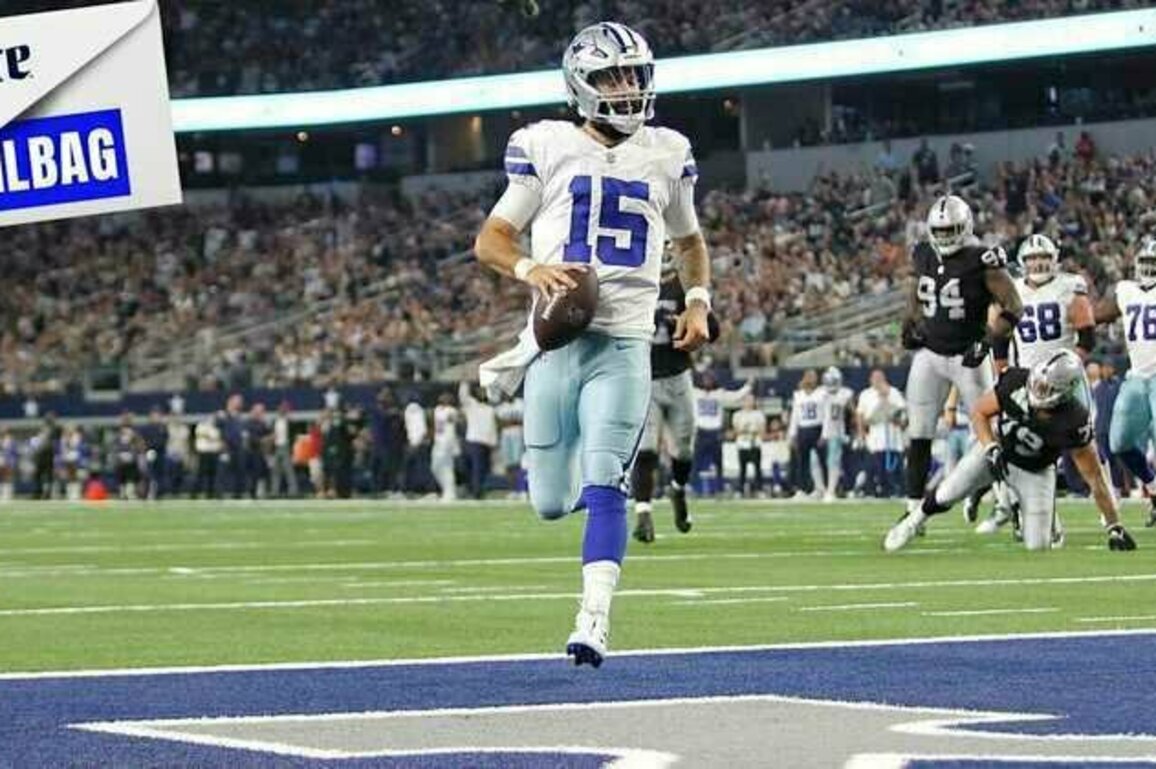 Mailbag: What's the plan at backup QB now