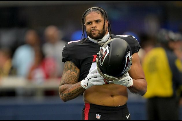 Falcons FB Keith Smith arrested on traffic charges
