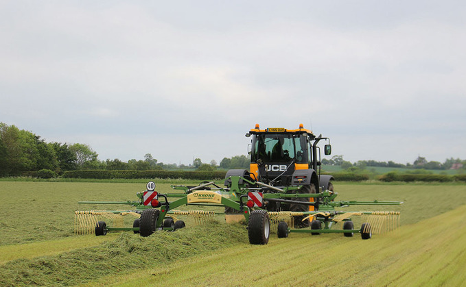 Tedding and raking are backbone to silage success