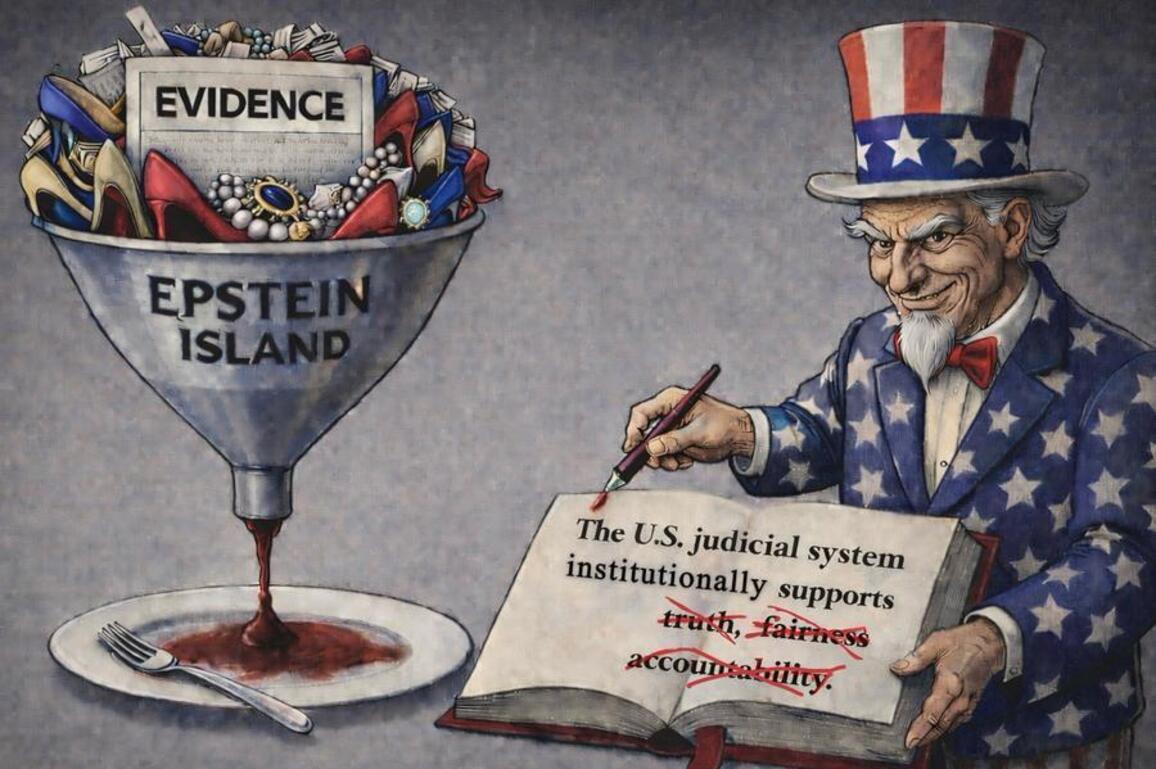 Opinion: "Truth, fairness and accountability" absent from U.S. judicial lexicon
