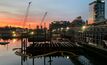  Treviicos was selected as subcontractor to carry out the foundation works for the project North Washington St. Bridge Replacement over the Boston Inner Harbor 