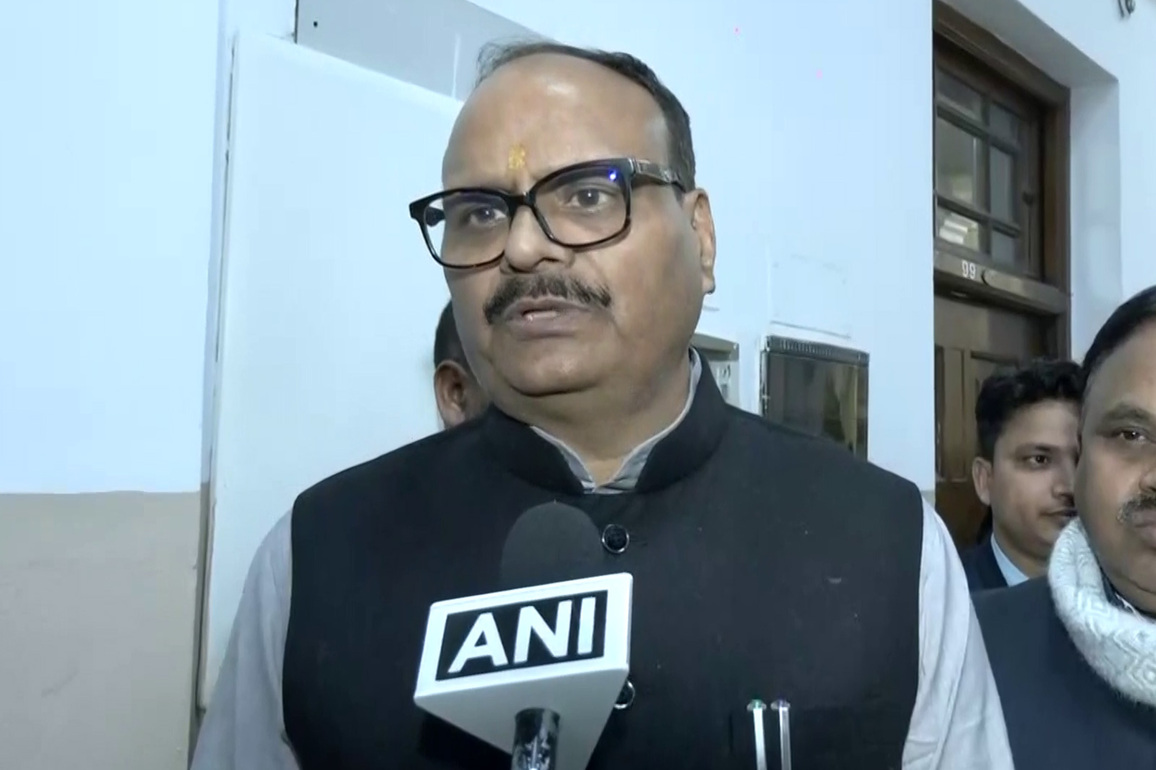 Samajwadis have trouble reciting 'Vande Mataram', indulge in appeasement politics": UP Dy CM Brajesh Pathak