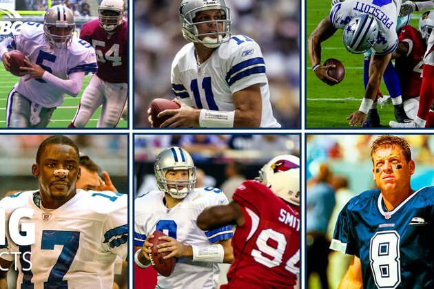 Big Facts: Last 6 Wins Over AZ From 6 Different QBs