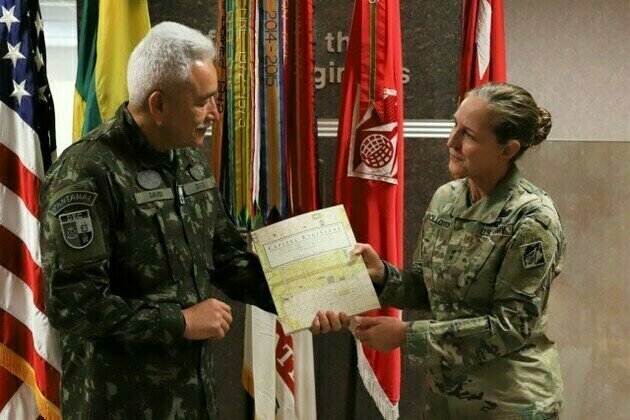 US and Brazilian army engineers build strong connections during wide-ranging visit
