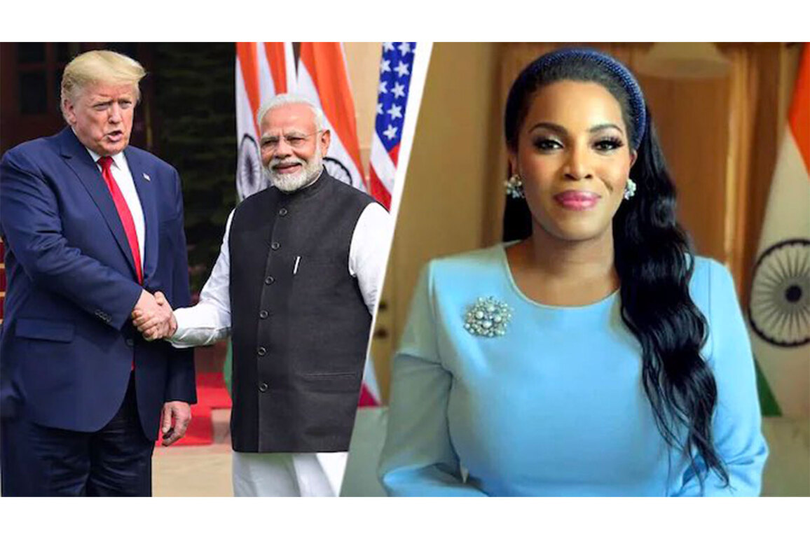 US Singer Millben lauds US-India trade deal