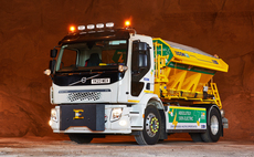Getting a grip on emissions: Volvo and Econ launch new electric road gritter truck