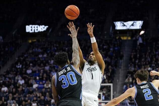 Top 25 roundup: Themus Fulks leads UCF to upset of No. 19 BYU
