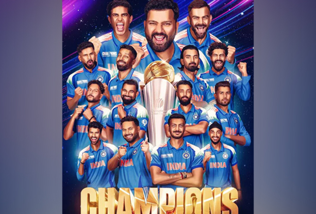 Allu Arjun, Vicky Kaushal, other celebs congratulate Team India on Champions Trophy win