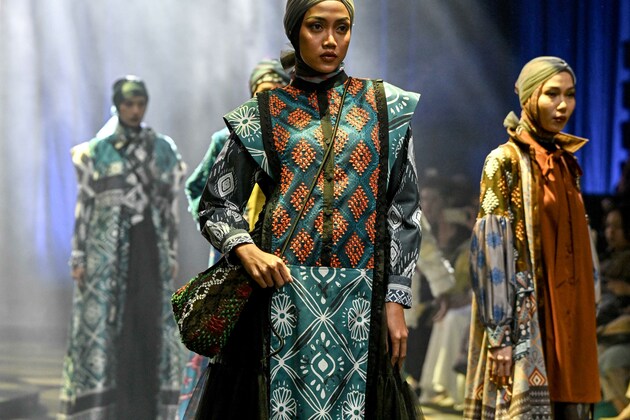 INDONESIA-JAKARTA-FASHION SHOW