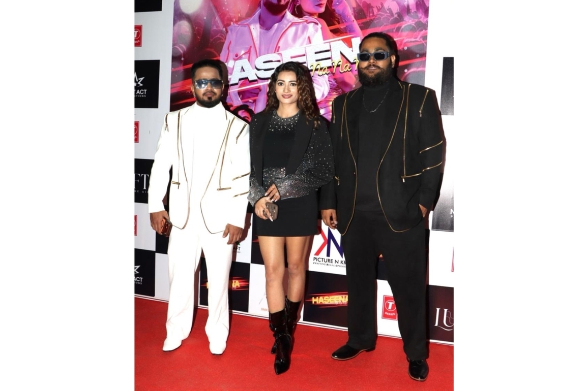 A High-Voltage Party Anthem Arrives: Zayed Khan and Ishaq Khan Unveil Their Electrifying Track Haseena Na Na Na