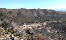 Cerro de Oro in Zacatecas, Mexico 