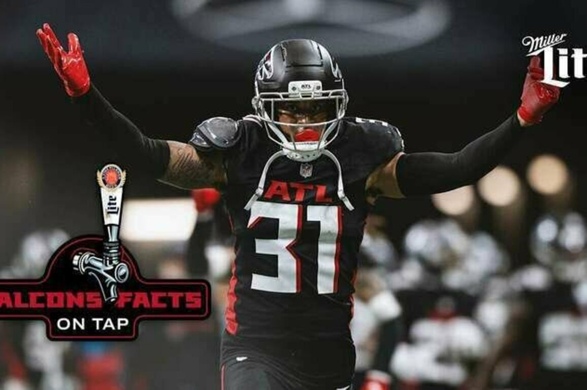 Falcons Facts on Tap: Inside Week 4 win vs. Commanders