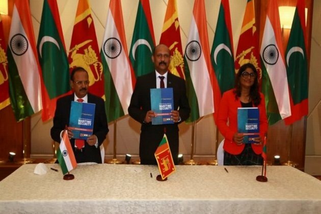 India, Sri Lanka, Maldives review current maritime security
