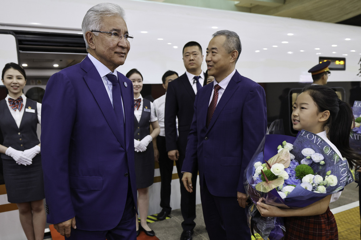 CHINA-BEIJING-CSTO SECRETARY-GENERAL-ARRIVAL (CN)