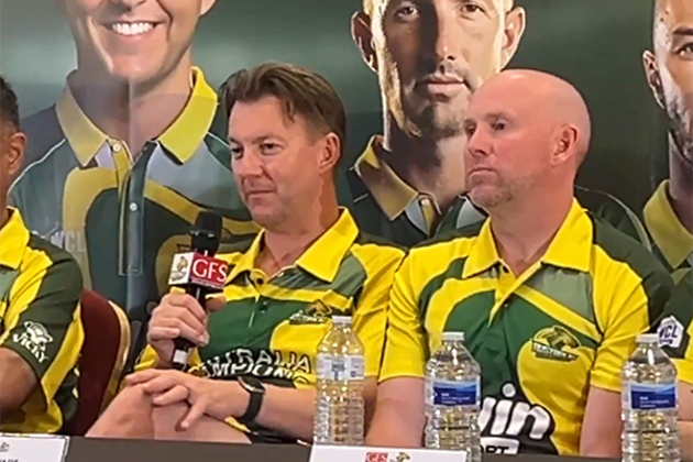 "Tough question": Brett Lee gives his take on called-off WCL clash between India-Pakistan