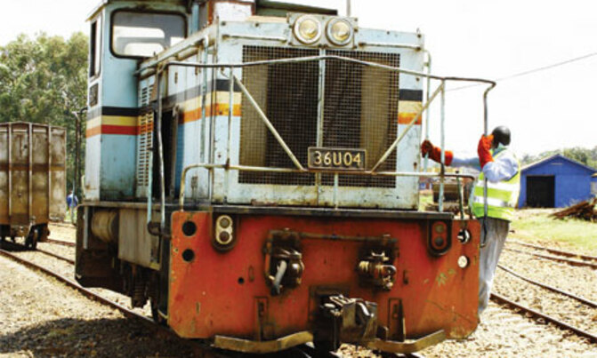 Poor rail, water transport slows down EAC growth Poor rail, water transport slows down EAC growth