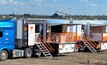  The HEART 5 mobile testing unit at the Rolleston mine in Queensland.