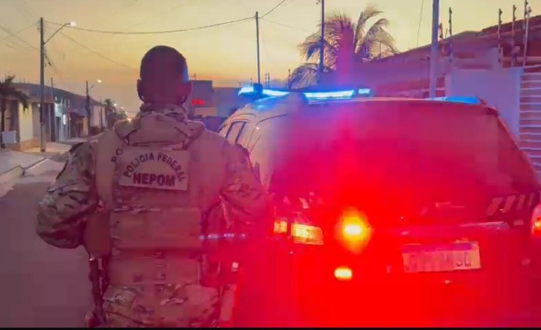 PF age em quatro estados para desbaratar quadrilha