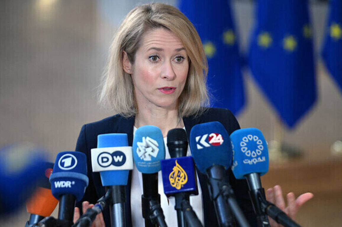 EUs Kallas returns to idea of stealing Russian assets