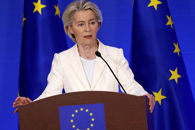 Restoration of freedom of navigation in Strait of Hormuz "paramount": EU chief