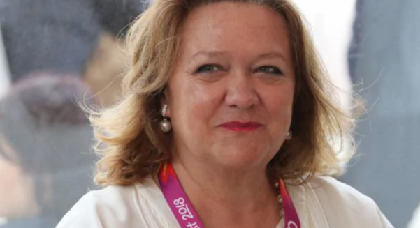 Gina Rinehart.