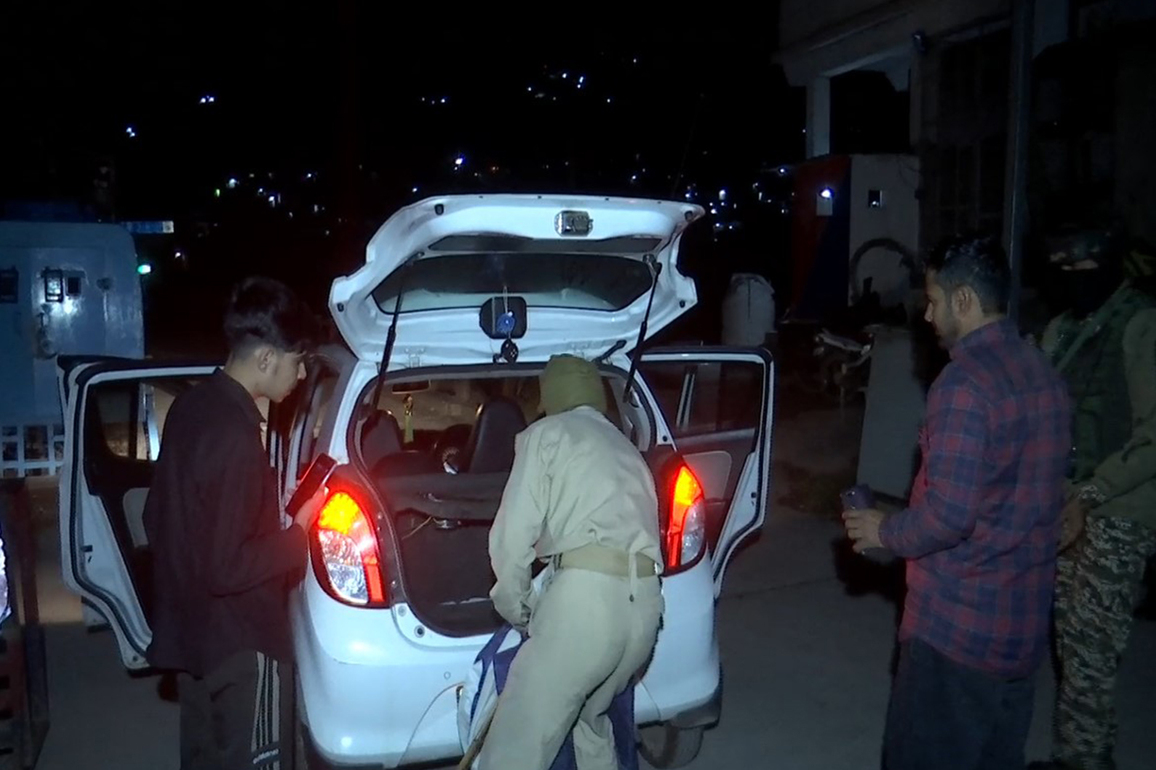 Security tightened after encounter with terrorists in J-K's Rajouri; search ops underway