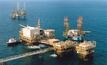  Qatar Petroleum offshore station.