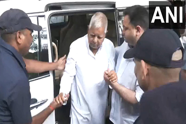 "Messiah of poor": Tejashwi Yadav on his father Lalu Yadav filing nomination for RJD national president